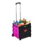 chariot de courses pliable