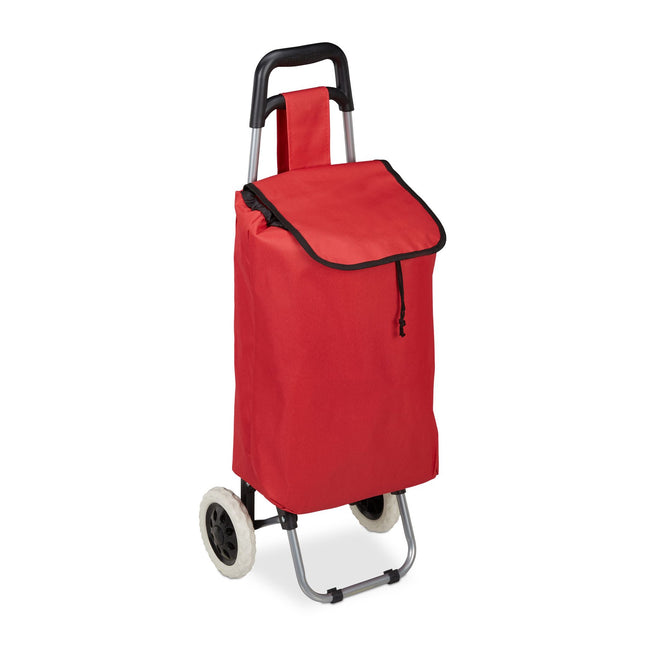 chariot de courses pliable