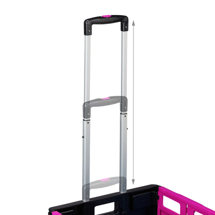 Zusammenklappbarer Einkaufswagen