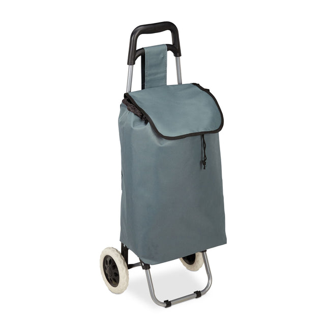 chariot de courses pliable