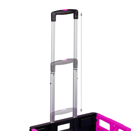 chariot de courses pliable