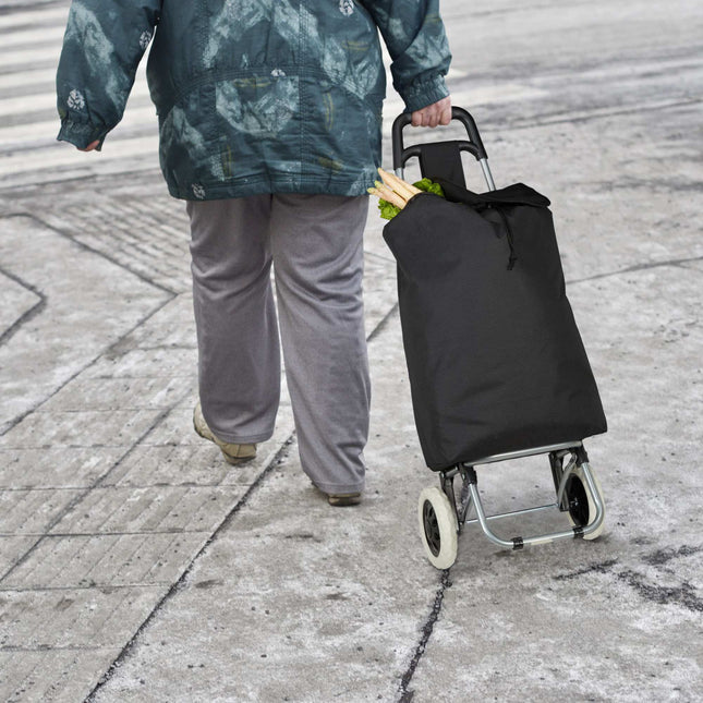 Chariot de courses pliable