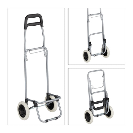 Chariot de courses pliable