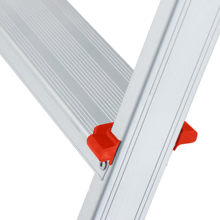 Escabeau pliant en aluminium