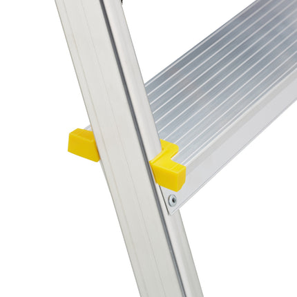 Escabeau pliant en aluminium
