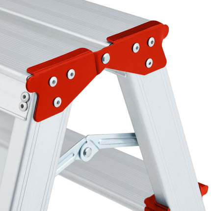 Escabeau pliant en aluminium