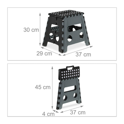 Tabouret pliant