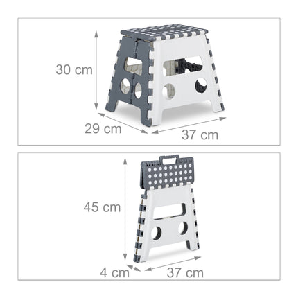 Tabouret pliant