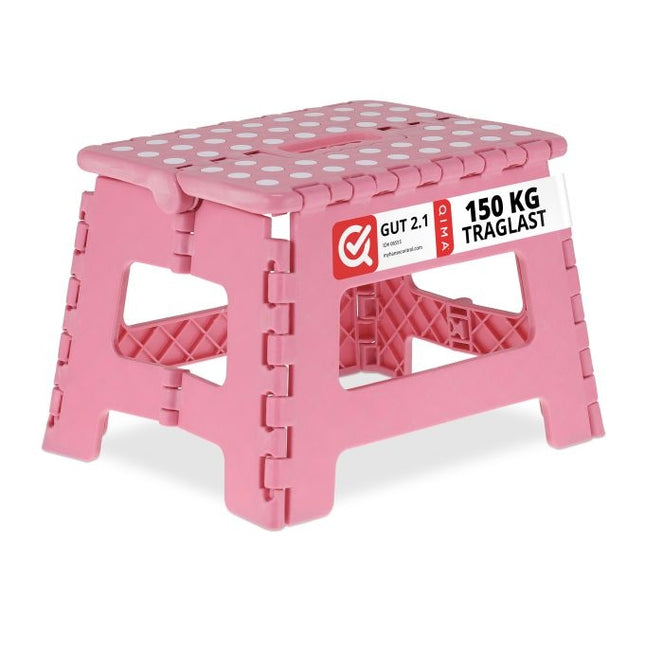 Klapphocker M rosa