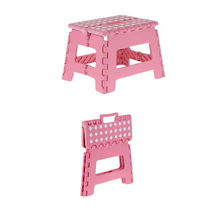 Klapphocker M rosa