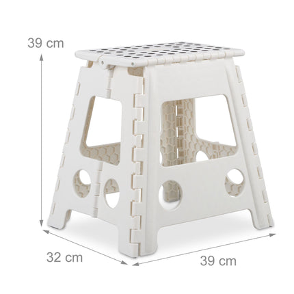 Tabouret pliant XL
