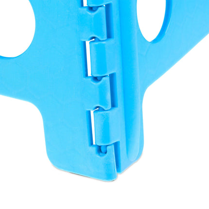 Tabouret pliant XL bleu