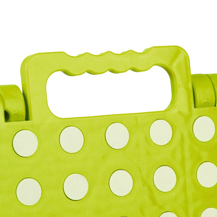 Tabouret pliant XL vert clair