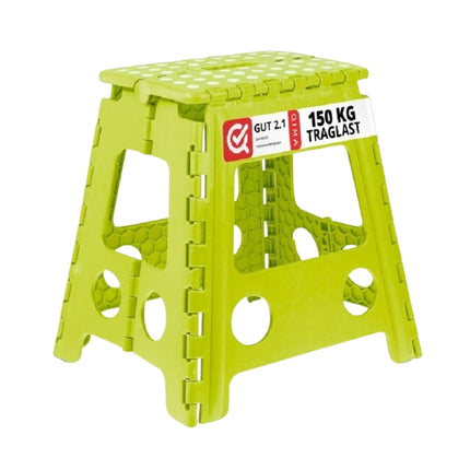 Tabouret pliant XL vert clair