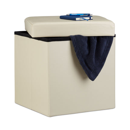 Klapphocker Kunstleder