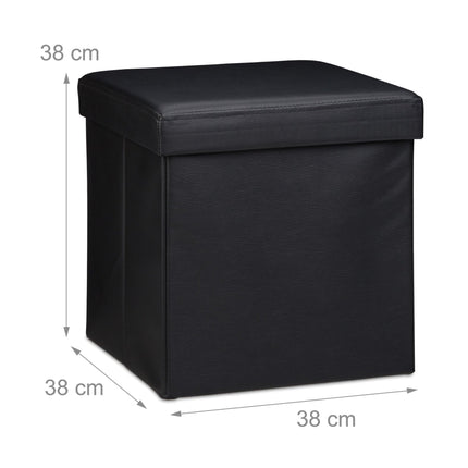 Klapphocker Kunstleder