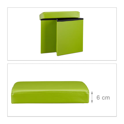 Klapphocker Kunstleder
