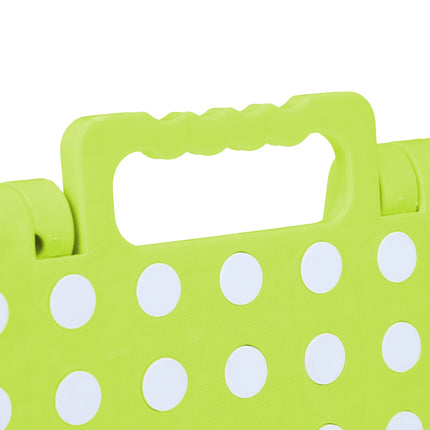 Folding stool green