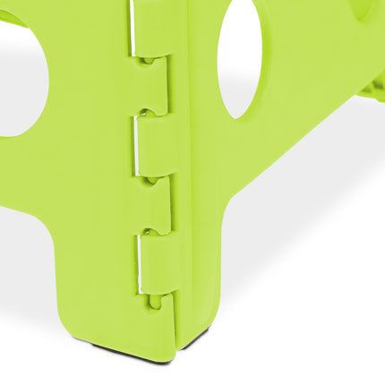 Folding stool green