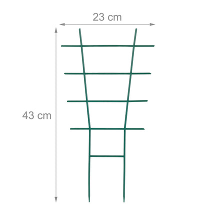 Lot de 2 tabourets pliants