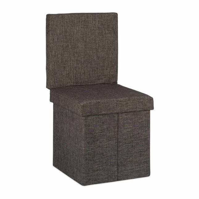 Tabouret pliant avec dossier