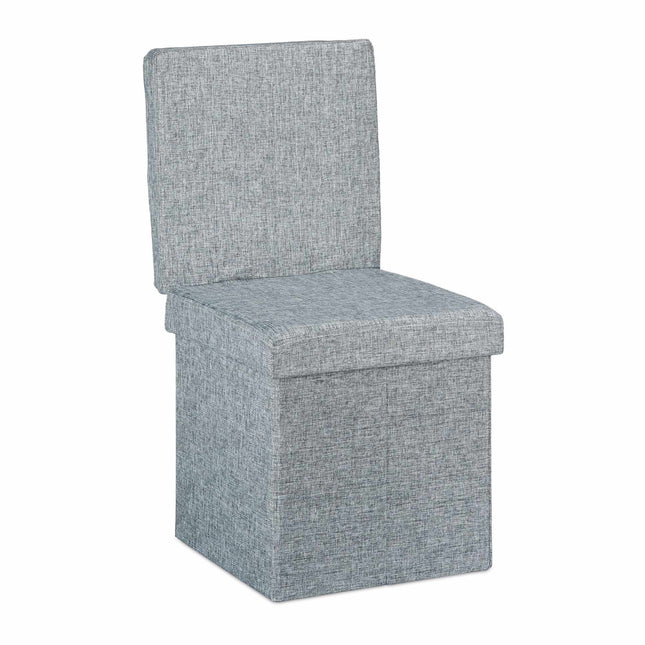 Klapphocker mit Rückenlehne