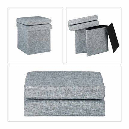 Tabouret pliant avec dossier