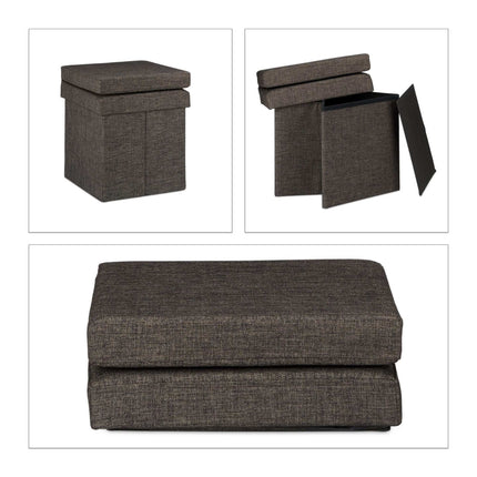 Tabouret pliant avec dossier