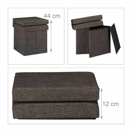 Tabouret pliant avec dossier