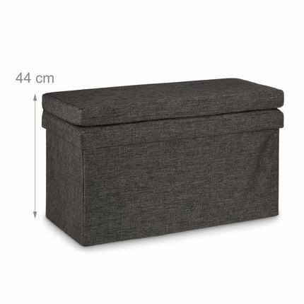 Tabouret pliant avec dossier L