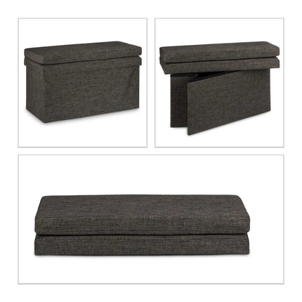 Tabouret pliant avec dossier L