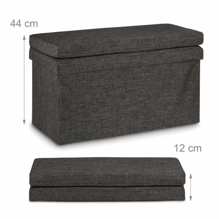 Tabouret pliant avec dossier L