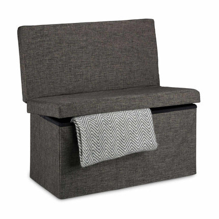 Tabouret pliant avec dossier L