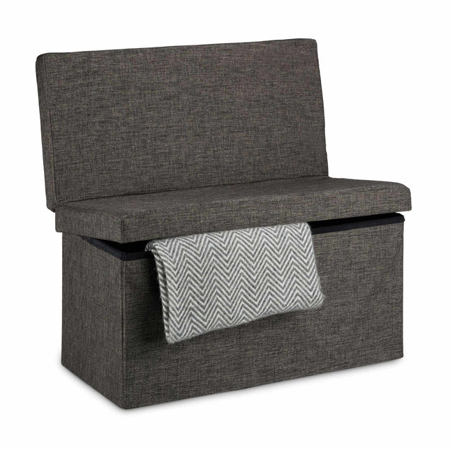 Tabouret pliant avec dossier L