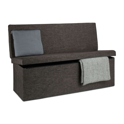 Tabouret pliant avec dossier XL