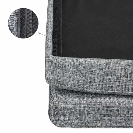 Klapphocker mit Rückenlehne XL