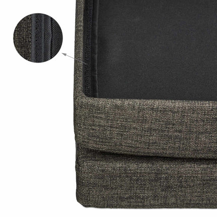 Tabouret pliant avec dossier XL