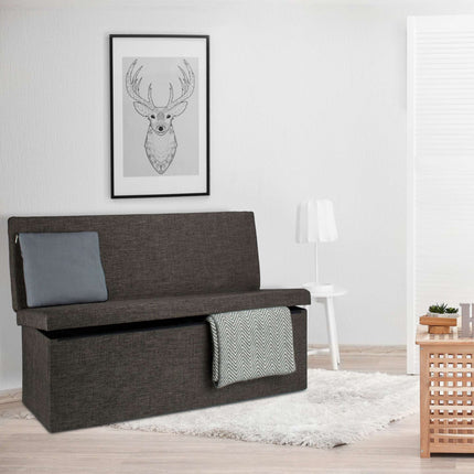 Tabouret pliant avec dossier XL