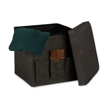 Tabouret pliant avec poches Linne