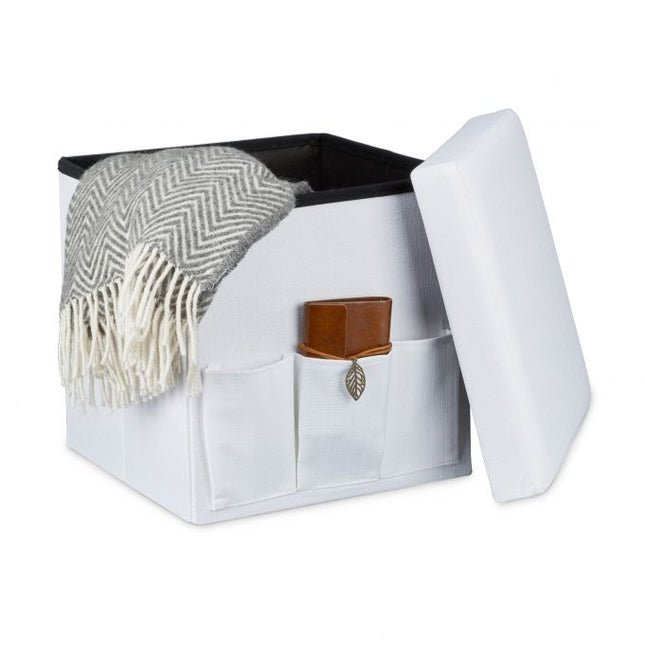 Tabouret pliant avec poches Linne