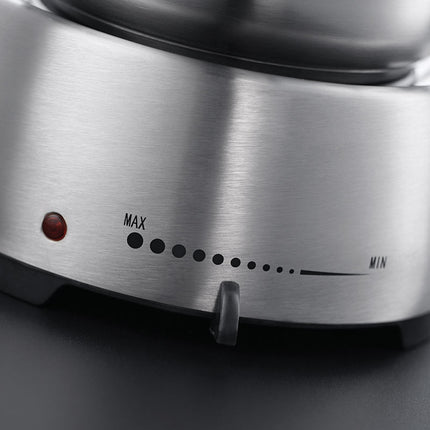 Fondue 1.7L 1200W Stainless