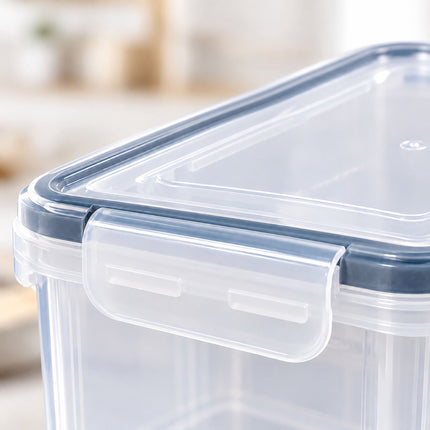 Food Storage Container Set with Click-Lock Lids, 24 Pieces, Airtight, Stackable