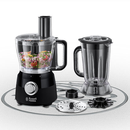 Küchenmaschine 24732-56 Schwarze Küchenmaschine