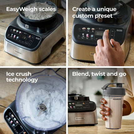 Küchenmaschine PRO FDM73.850SS MultiPro OneTouch