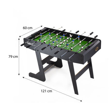 Kicker – Indoor-Spiel, robuste Bauweise