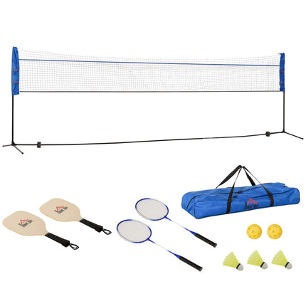 Fußball Rebounderwand, Verstellbarer Stahlrahmen, Schwarz