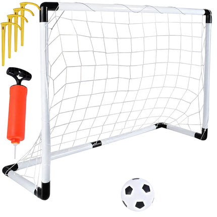 But de football + ballon + pompe 23459