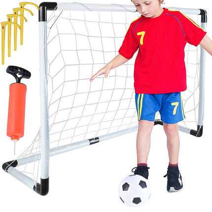 But de football + ballon + pompe 23459