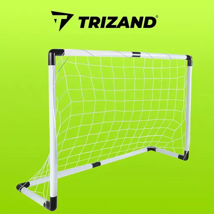 But de football + ballon + pompe 23459