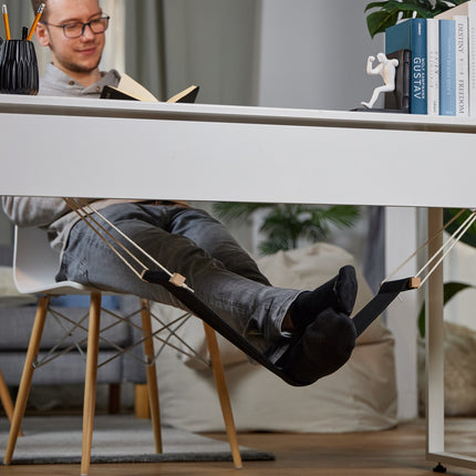 Hamac pour les pieds du bureau